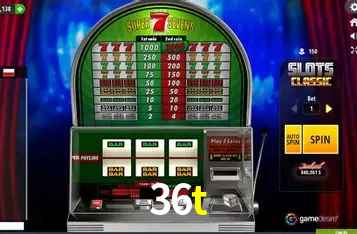 Descubra o Mundo do Cassino Online com 36t